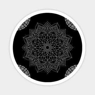 Mandala Pattern Magnet